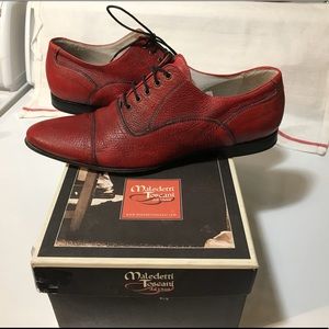 Maldetti Todcani Italian made shoes from Tuscany